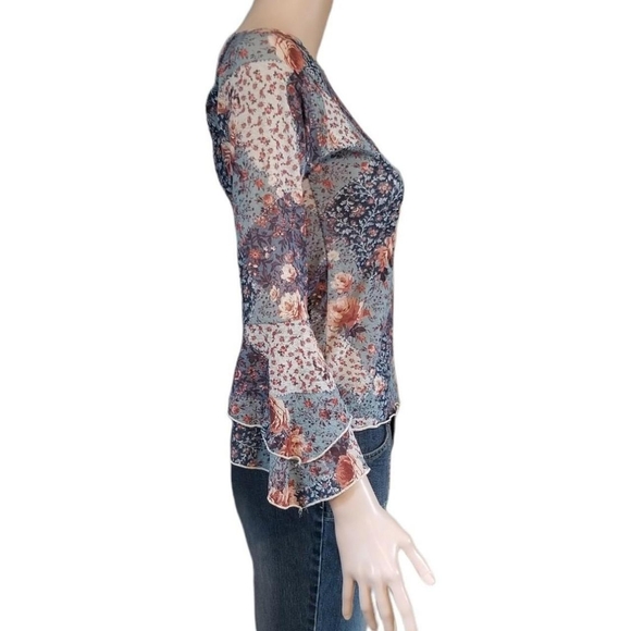 Vintage Fairweather USA Floral Top - Picture 3 of 6